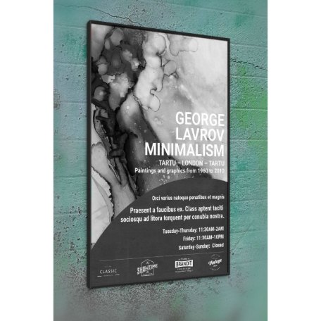 Plakat (mustvalge)